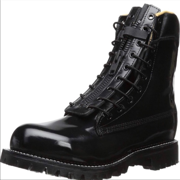 Warrior Laceup Steel Toe Boots 